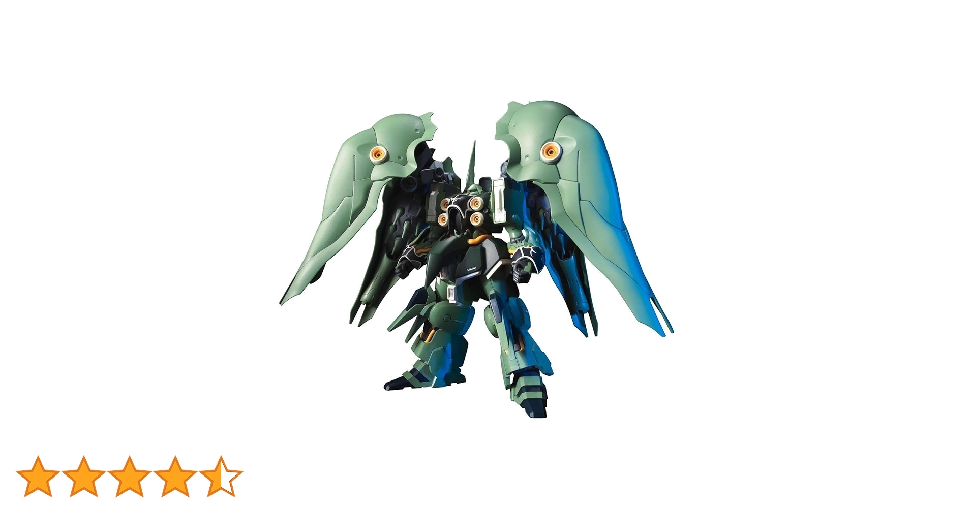 Bandai Hobby Kit Gundam Hguc Nz-666 Kshatriya 1/144 Scale